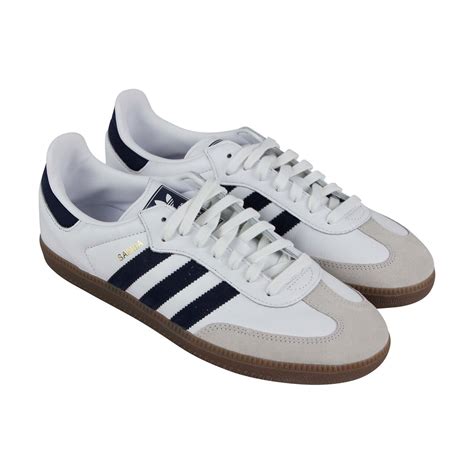 Adidas white samba men